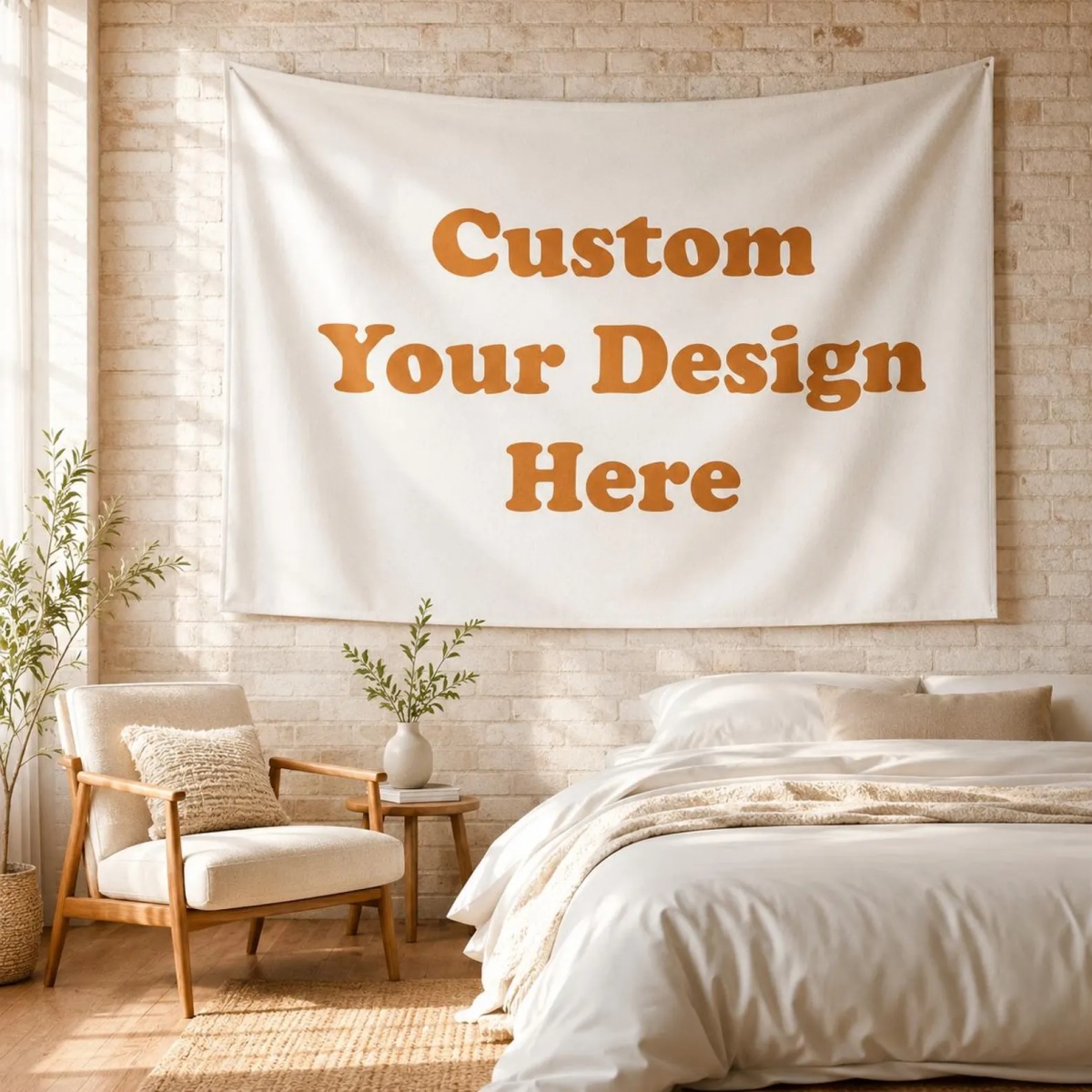 Home Of Textiles - A Personalized Custom Tapestry—Unique Home Decor