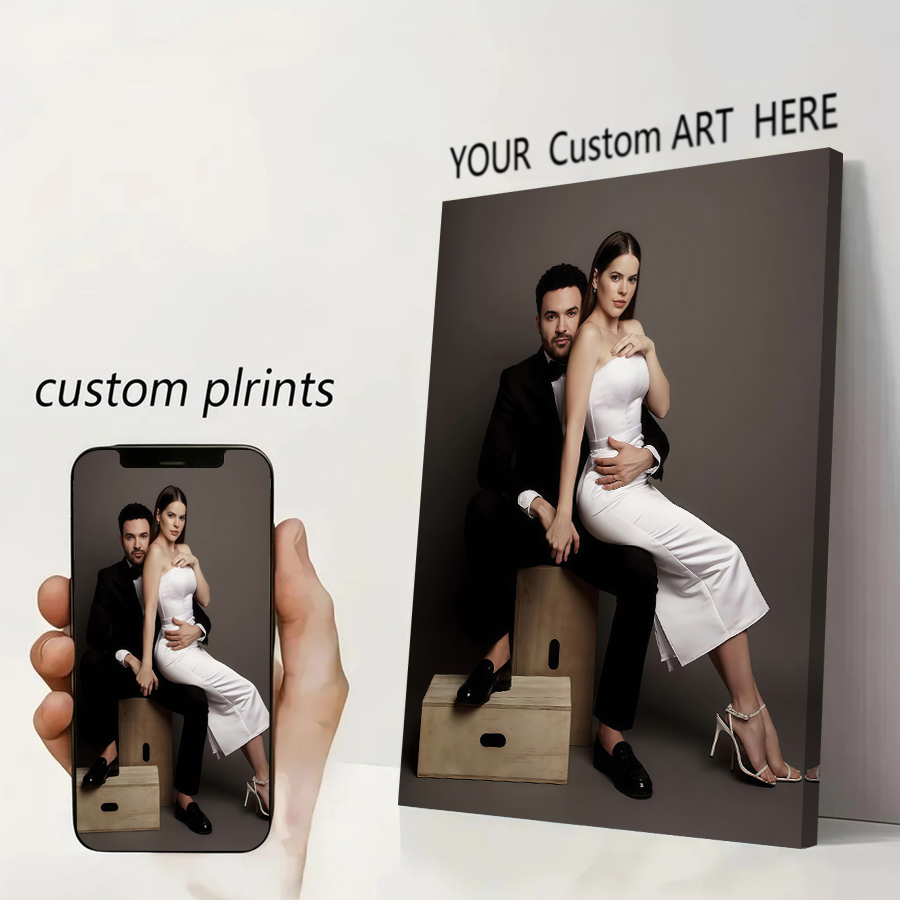 Home Of Textiles - Custom Print Canvas Poster Anime Game