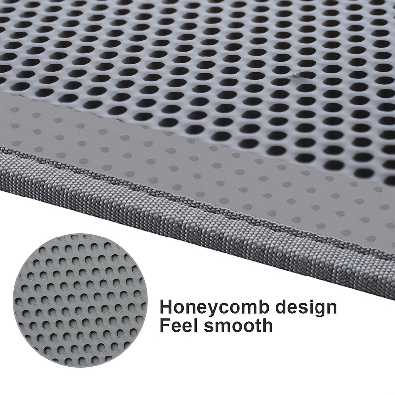 Cat Litter Mat Double-Layer Cl - Mattress Protector Waterproof recension och pris
