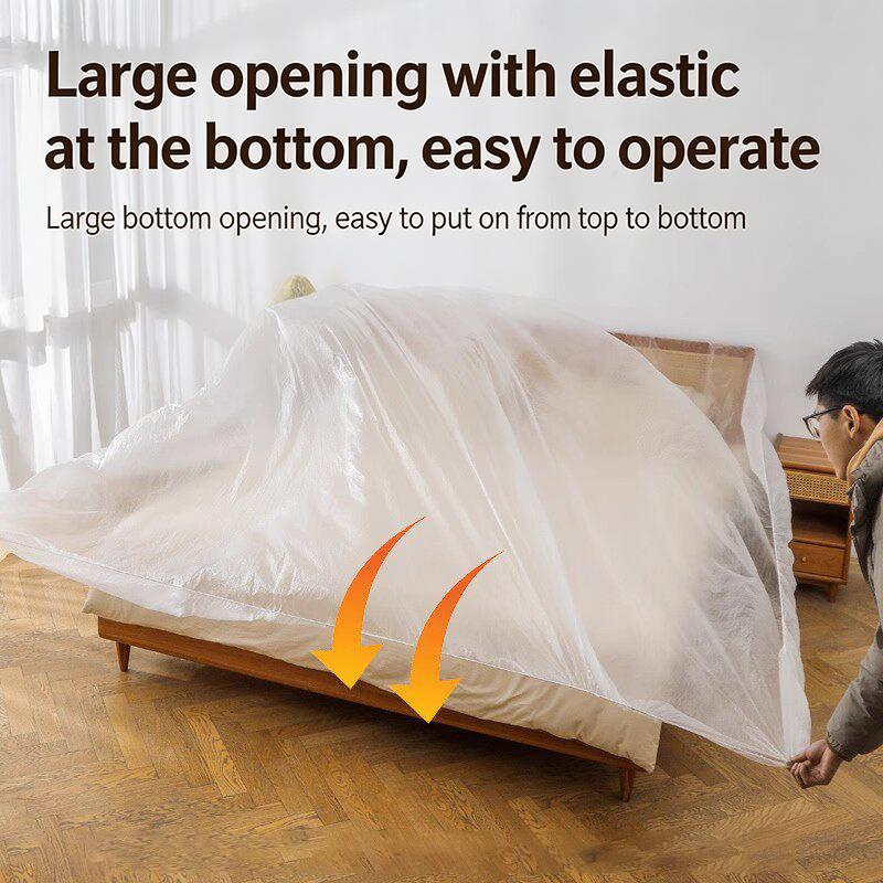 Transparent Disposable Bed Cov - Mattress Protector Waterproof recension och pris