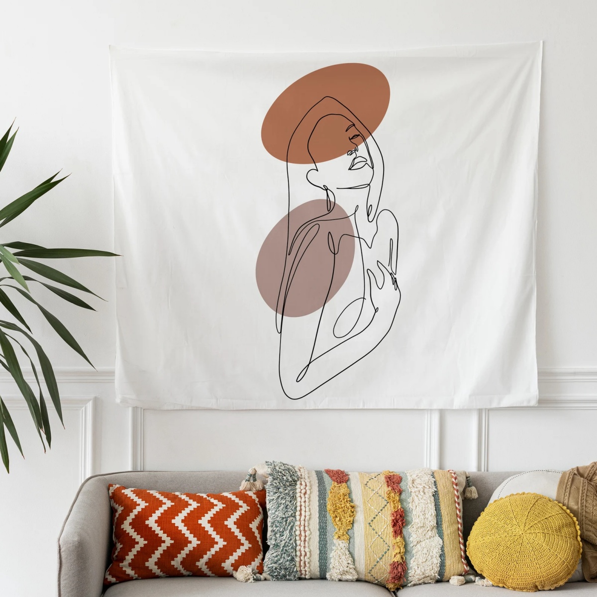 A Personalized Custom Tapestry - Home Of Textiles recension och pris