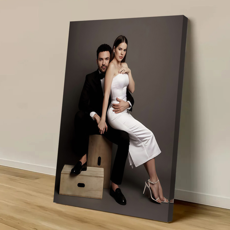 Custom Print Canvas Poster Ani - Home Of Textiles recension och pris