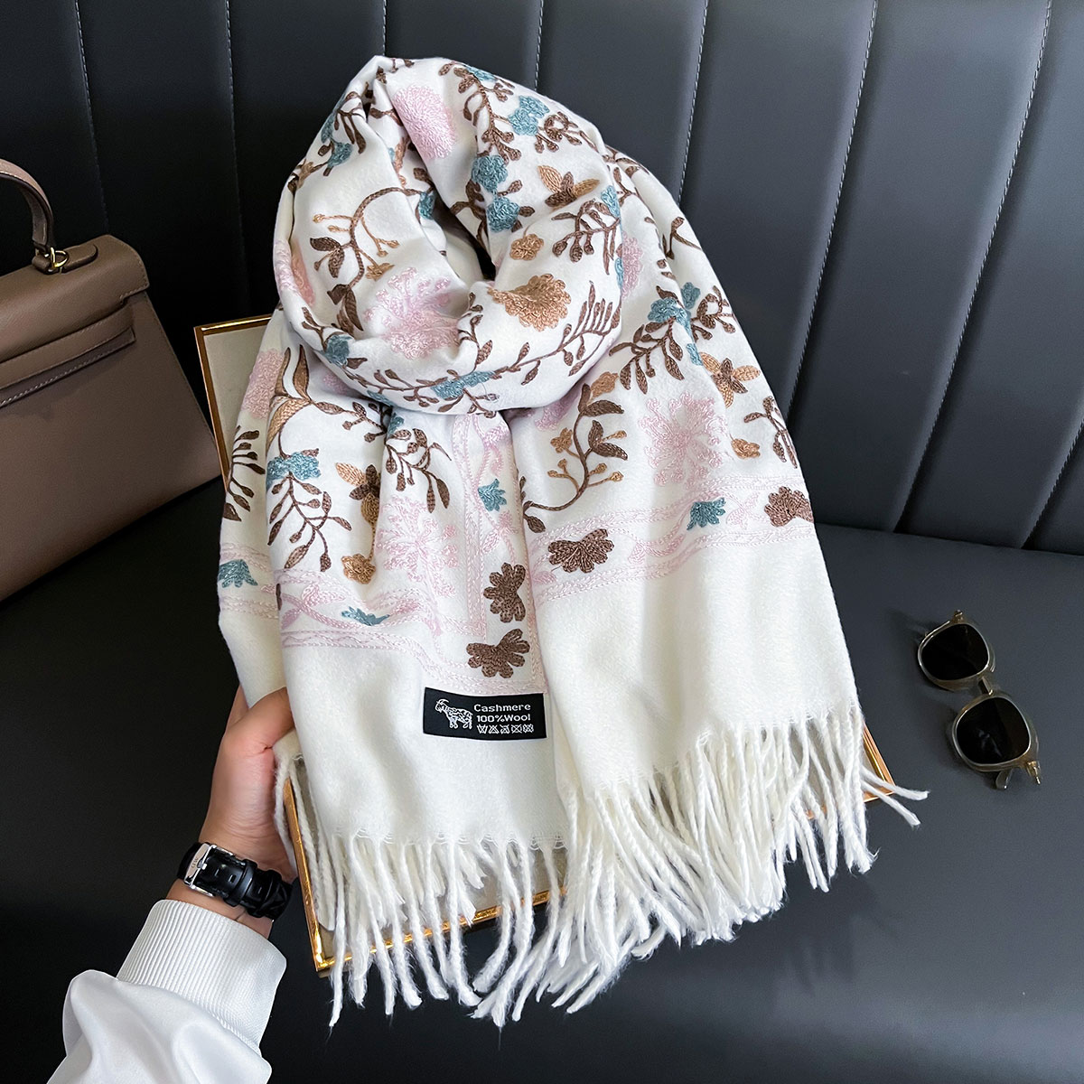 New Winter Warm Cashmere Scarf - Home Textiles Blanket recension och pris