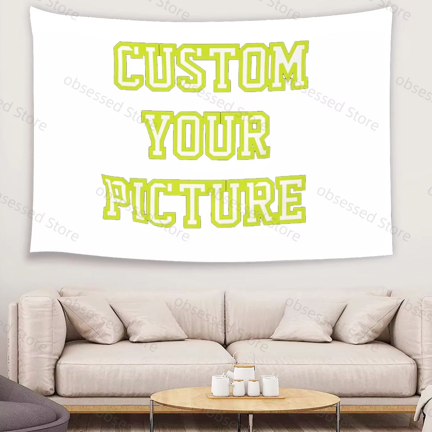 Customized Tapestry Printing f - Home Of Textiles recension och pris