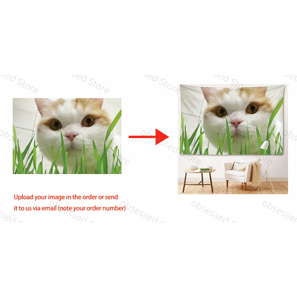 Customized Tapestry Printing f - Home Of Textiles recension och pris