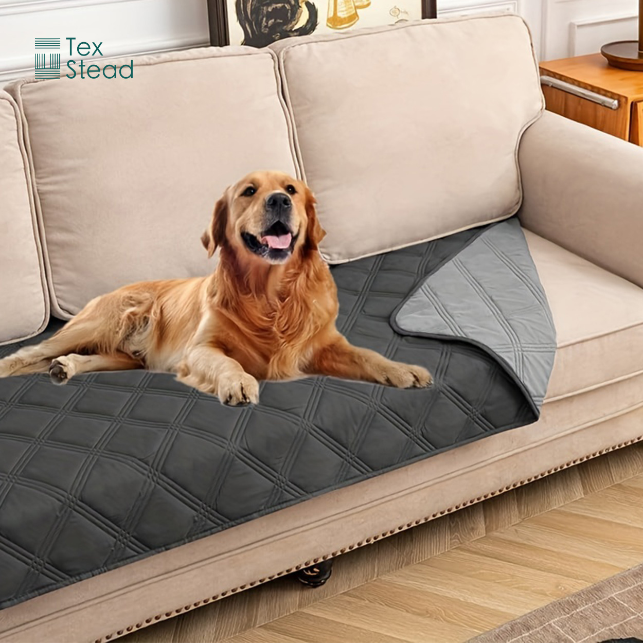 Reversible Waterproof Dog Bed  - Mattress Protector Waterproof recension och pris