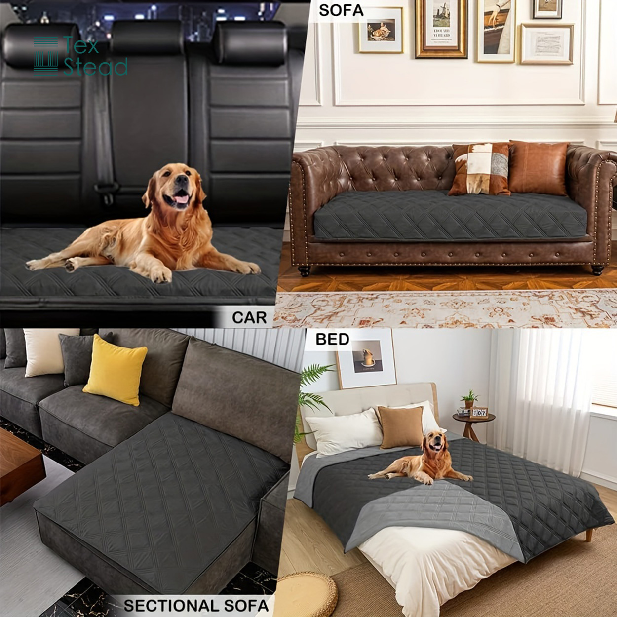 Reversible Waterproof Dog Bed  - Mattress Protector Waterproof recension och pris