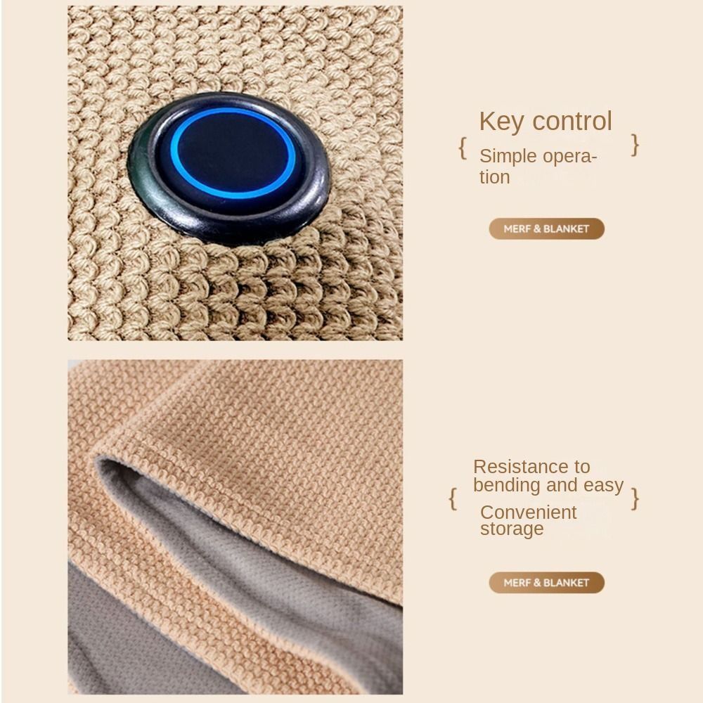 Fashion Wearable USB Electric  - Home Textiles Blanket recension och pris