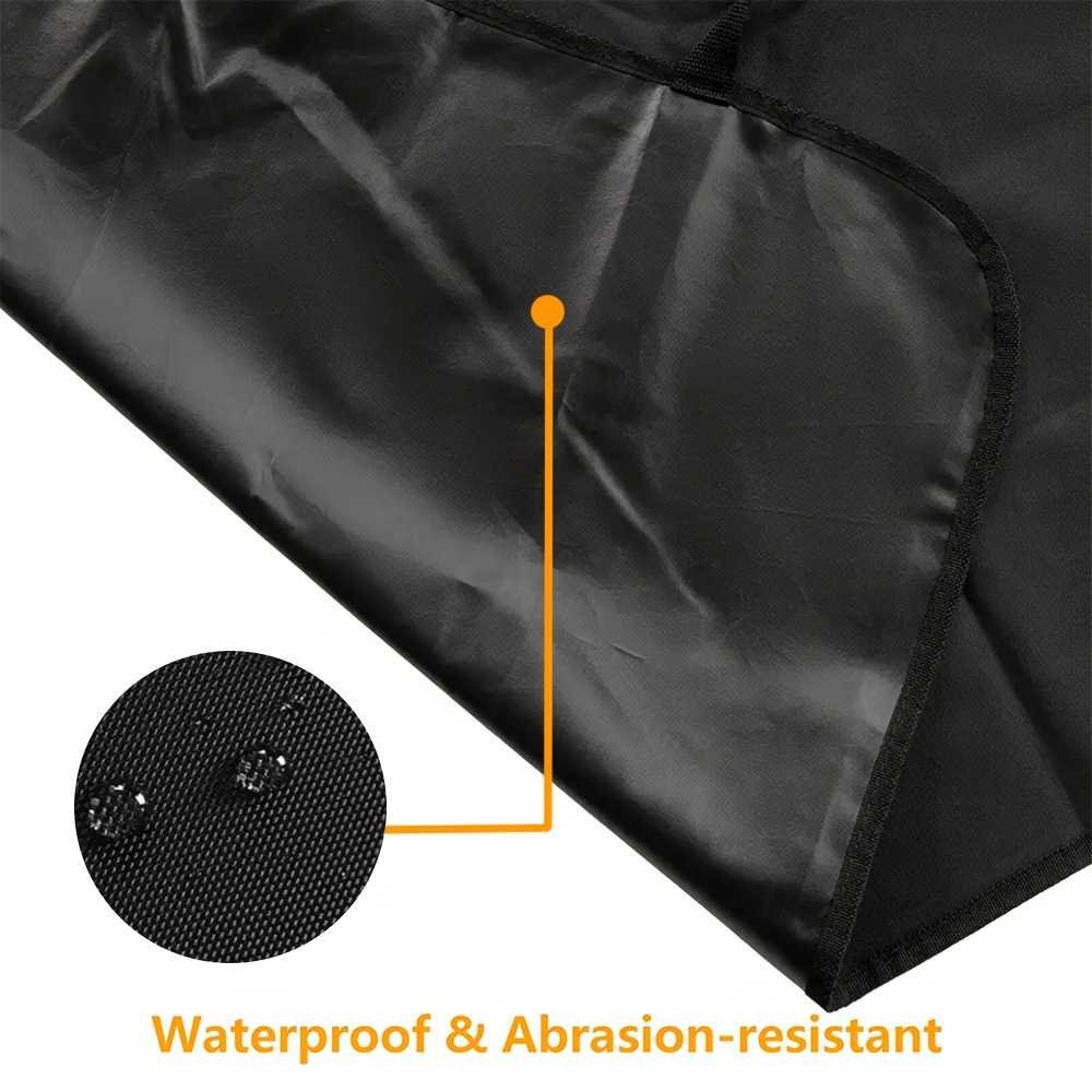 1pc Black Waterproof Pet Car S - Mattress Protector Waterproof recension och pris