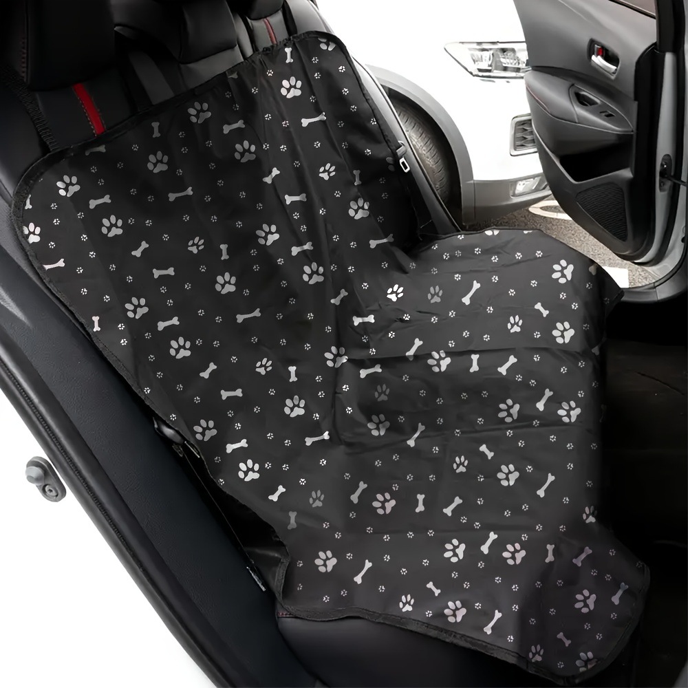 1pc Black Waterproof Pet Car S - Mattress Protector Waterproof recension och pris