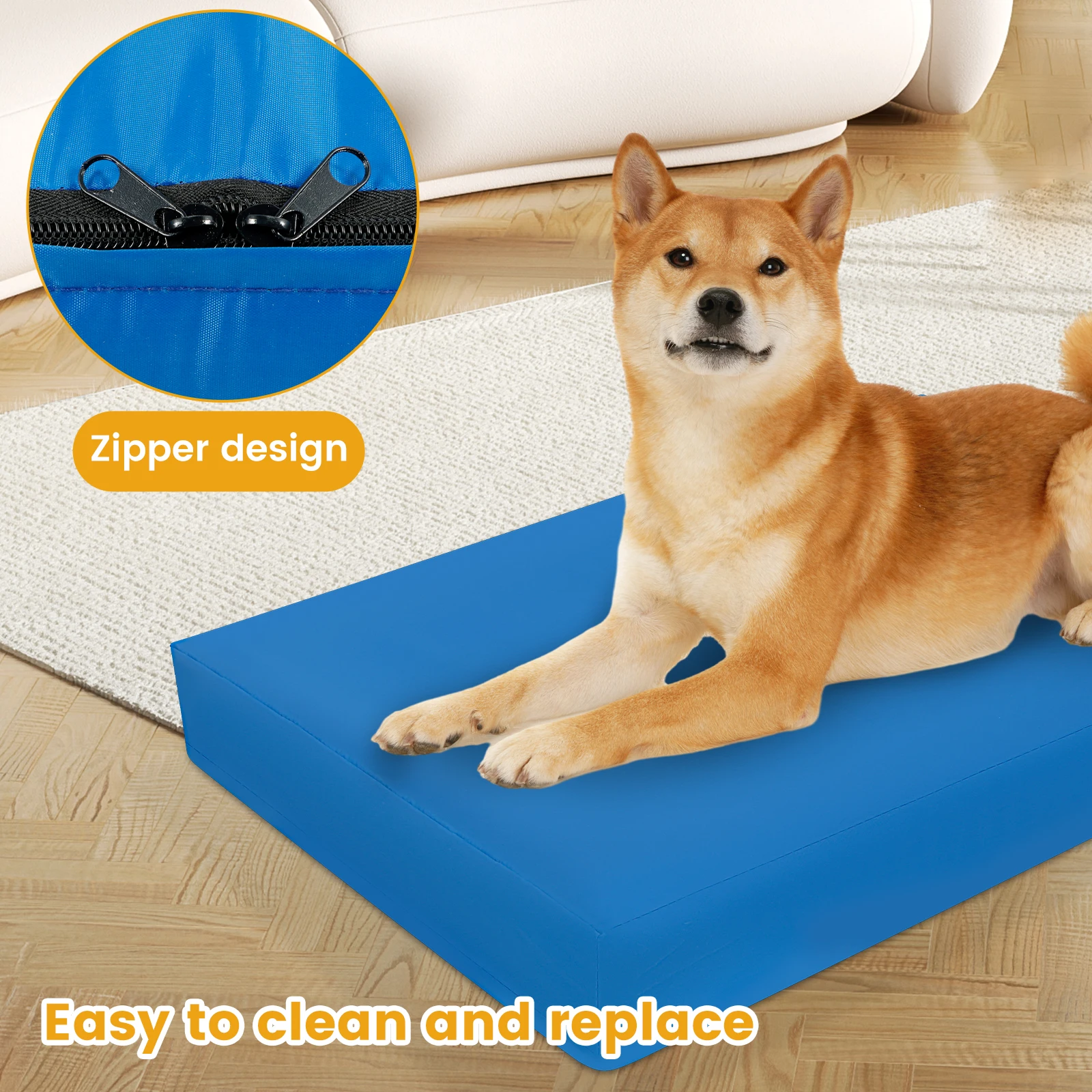 Dog Bed Cover Oxford Cloth Wat - Mattress Protector Waterproof recension och pris