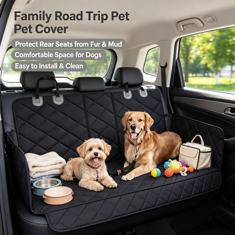 Dog Car Seat Cover Pet Travel  - Mattress Protector Waterproof recension och pris