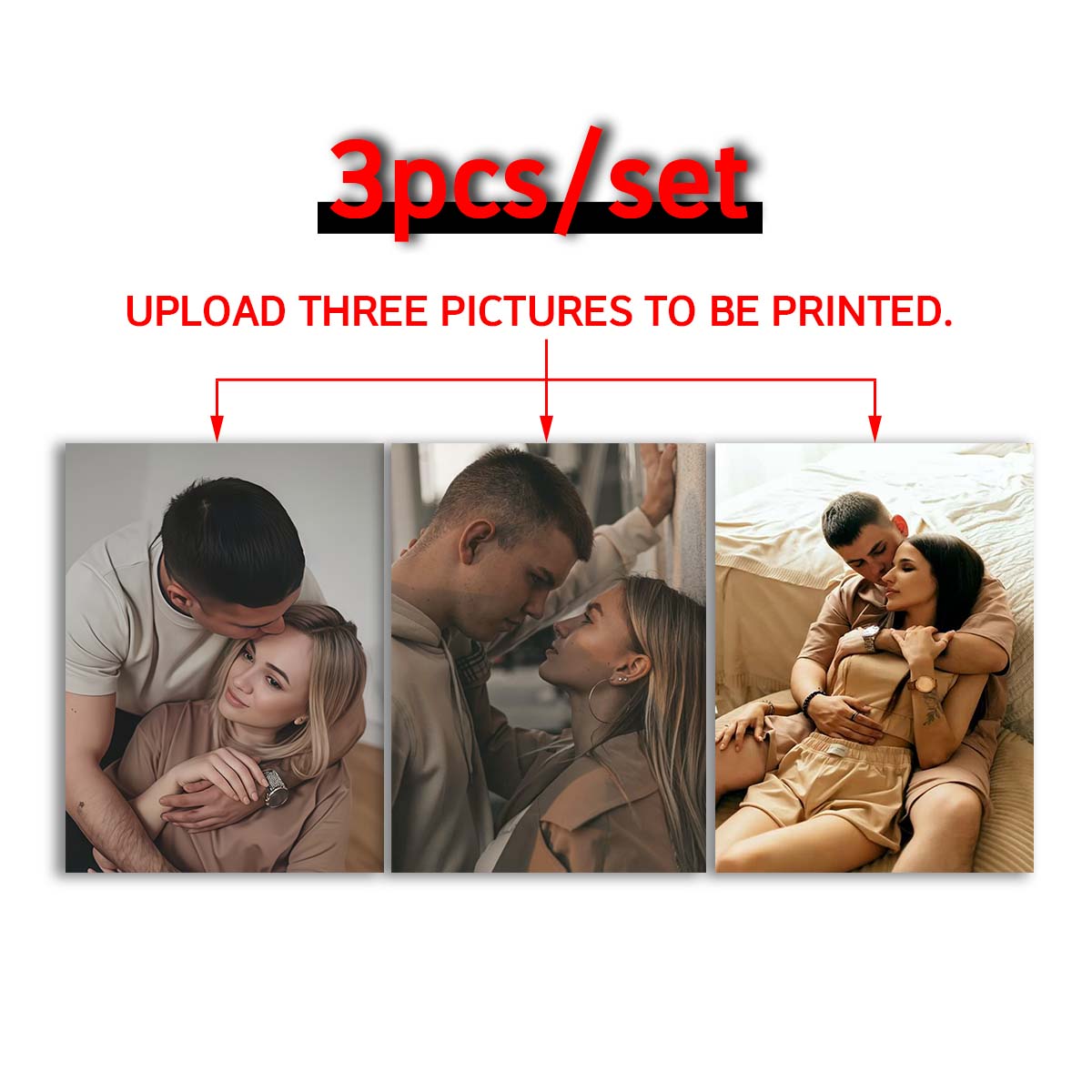 Triptych - 2D custom photo woo - Home Of Textiles recension och pris