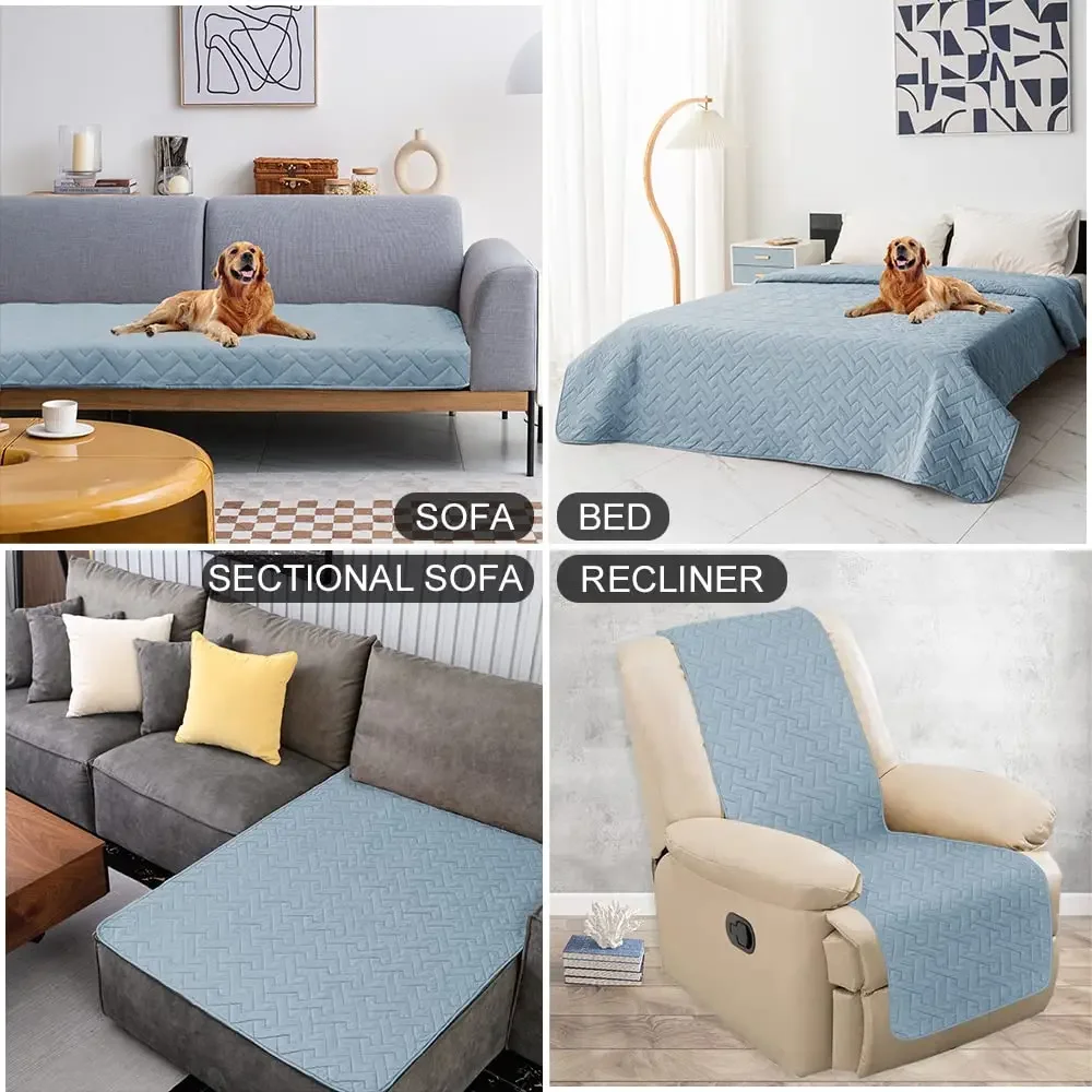 Non-Slip Dog Bed Cover and Pet - Mattress Protector Waterproof recension och pris