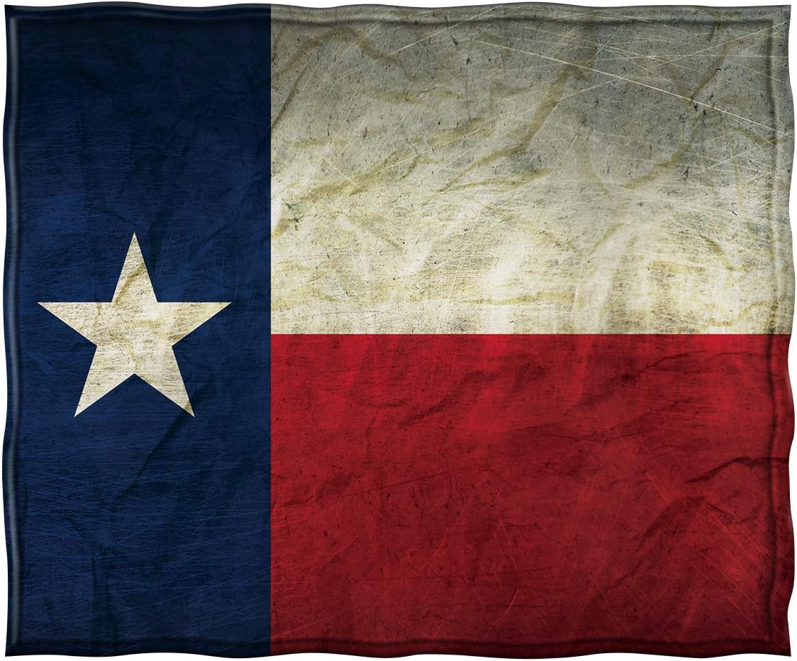 Levens Texas Flag Throw Blanke - Home Textiles Blanket recension och pris