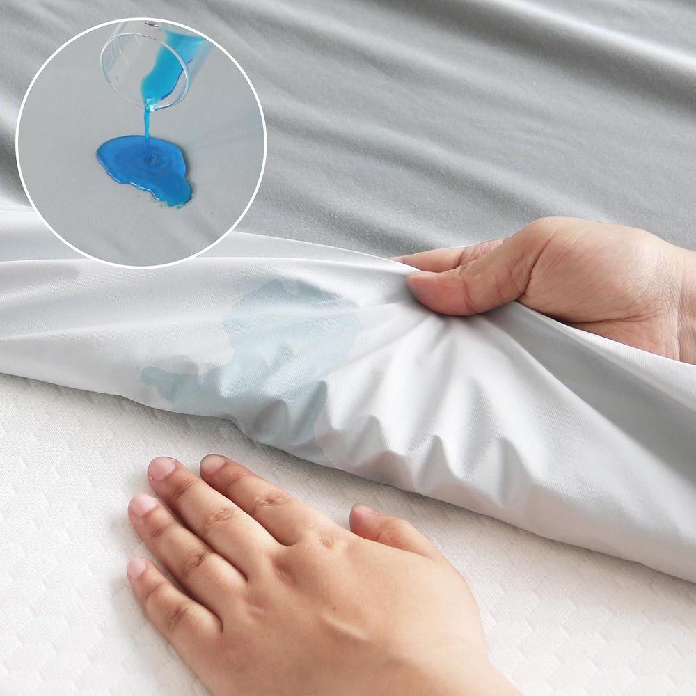 Twin Size Waterproof Mattress  - Mattress Protector Waterproof recension och pris