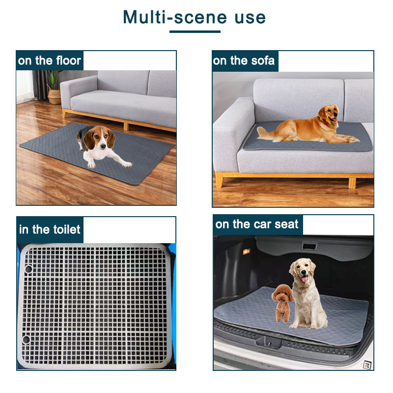 Reusable Dog Pee Pad Blanket A - Mattress Protector Waterproof recension och pris
