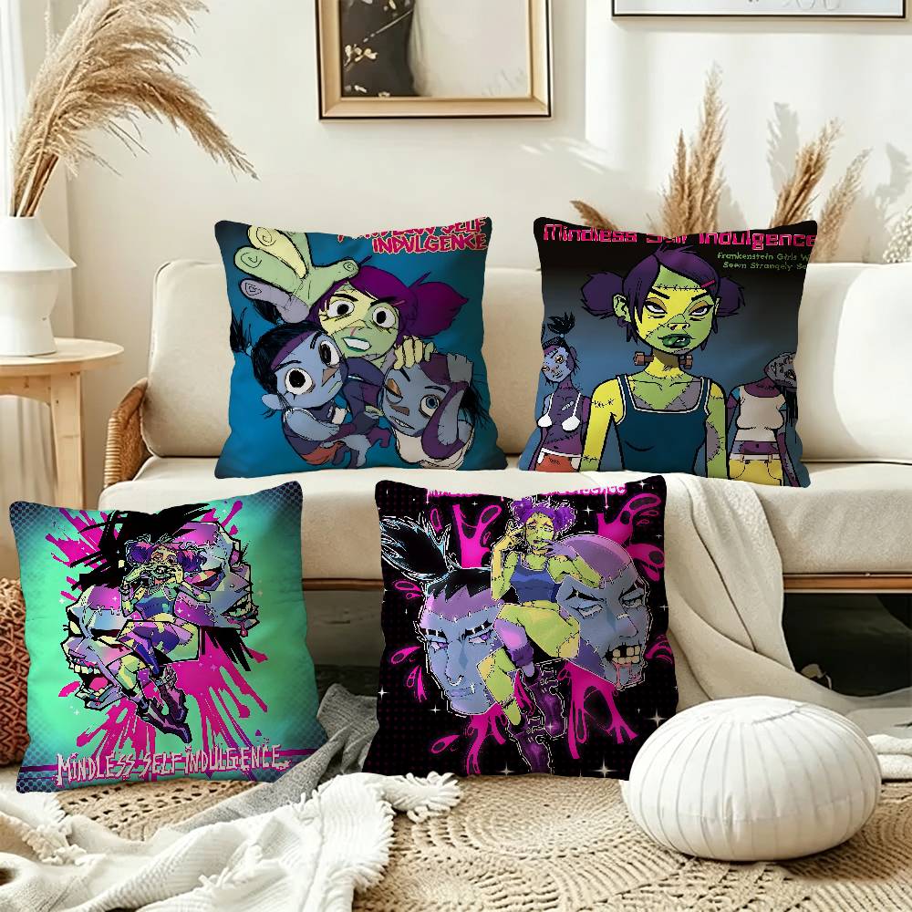 M-Mindless Self Indulgence Jim - Jimmy Home Textiles recension och pris