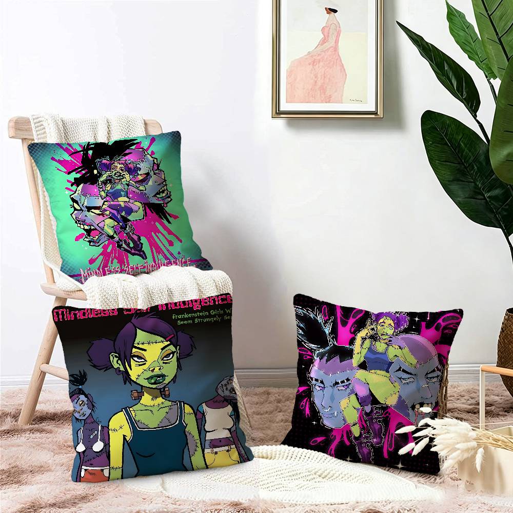 M-Mindless Self Indulgence Jim - Jimmy Home Textiles recension och pris
