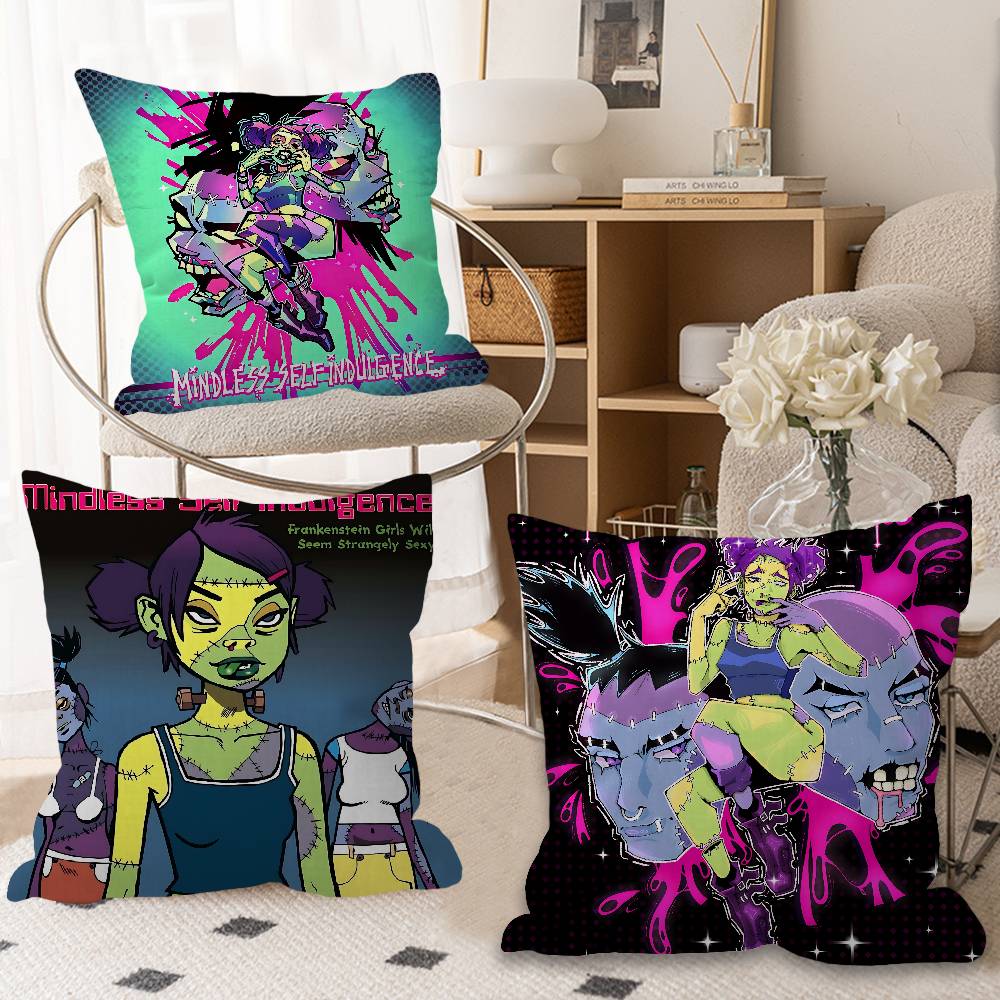 M-Mindless Self Indulgence Jim - Jimmy Home Textiles recension och pris