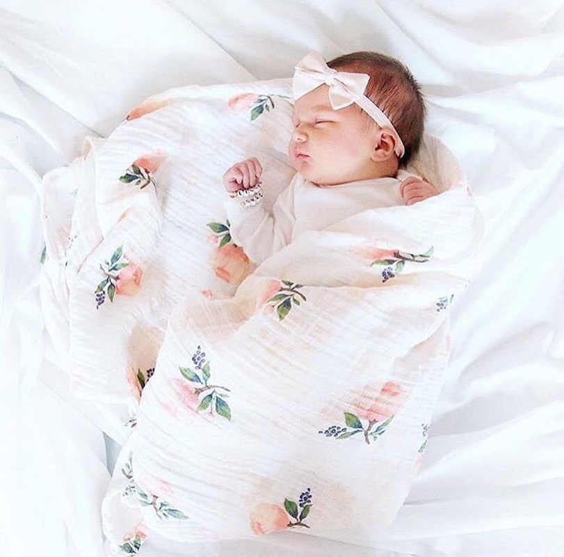 Rose 120x120cm 70% Bamboo 30%  - Home Textiles Blanket recension och pris