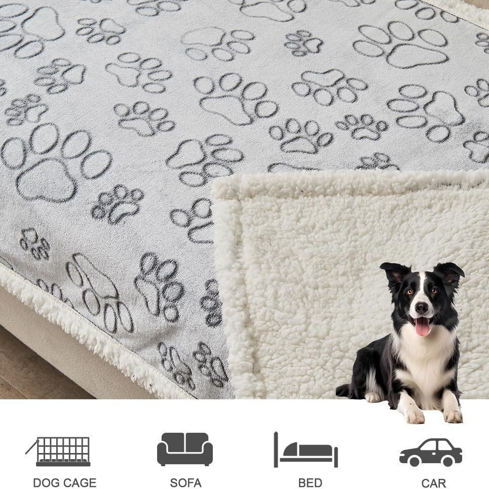 Pet Blanket Waterproof Flannel - Mattress Protector Waterproof recension och pris