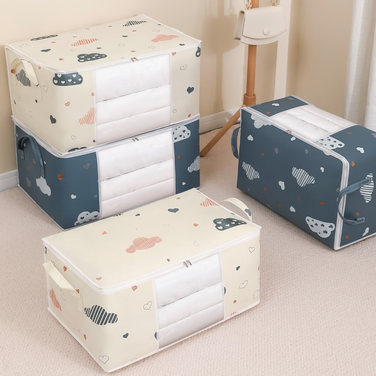 Large Capacity Clothes Storage - Home Textiles Blanket recension och pris