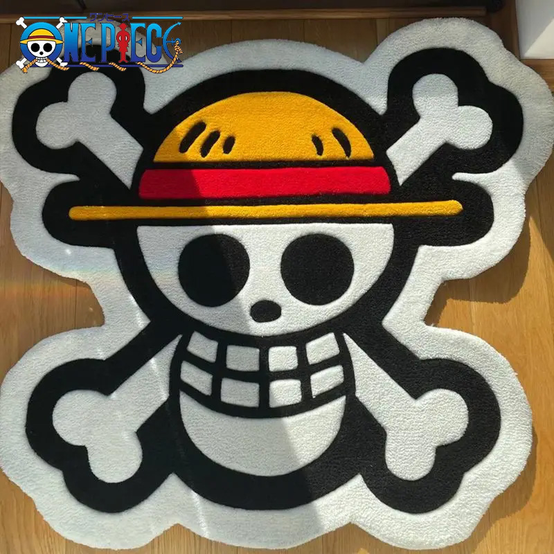 One Piece Carpet Anime Bedside - Home Textiles Blanket recension och pris