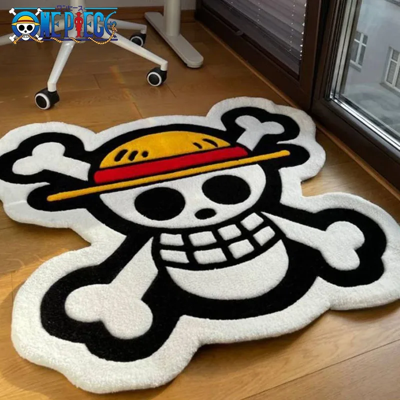 One Piece Carpet Anime Bedside - Home Textiles Blanket recension och pris