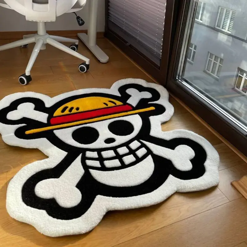 One Piece Carpet Anime Bedside - Home Textiles Blanket recension och pris