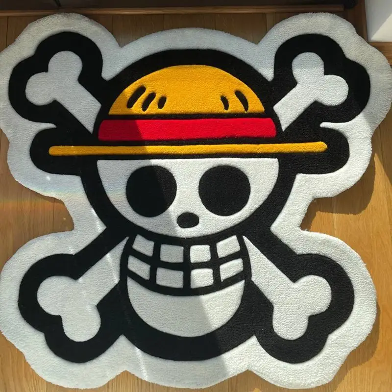 One Piece Carpet Anime Bedside - Home Textiles Blanket recension och pris