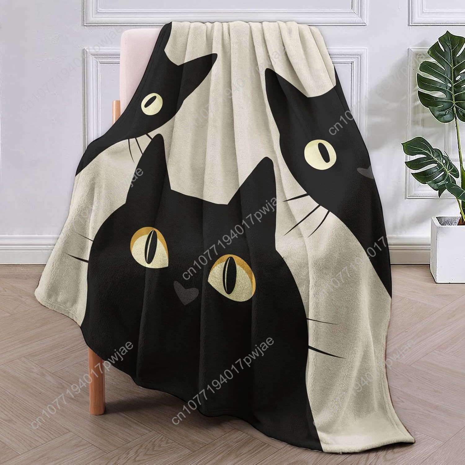 Funny Cat Blanket Gifts for Wo - Home Textiles Blanket recension och pris