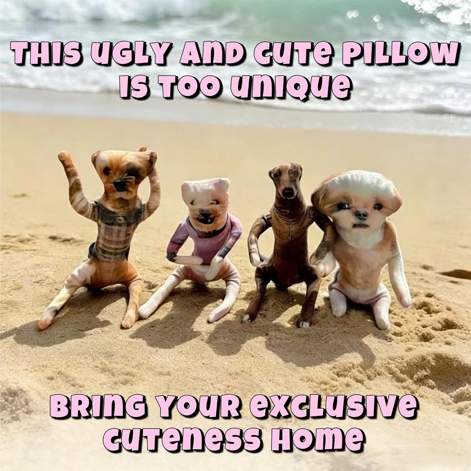 Funny Abstract Connor Novelty  - Home Of Textiles recension och pris