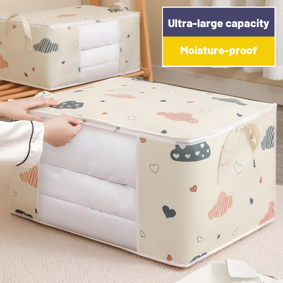 Large Capacity Clothes Storage - Home Textiles Blanket recension och pris