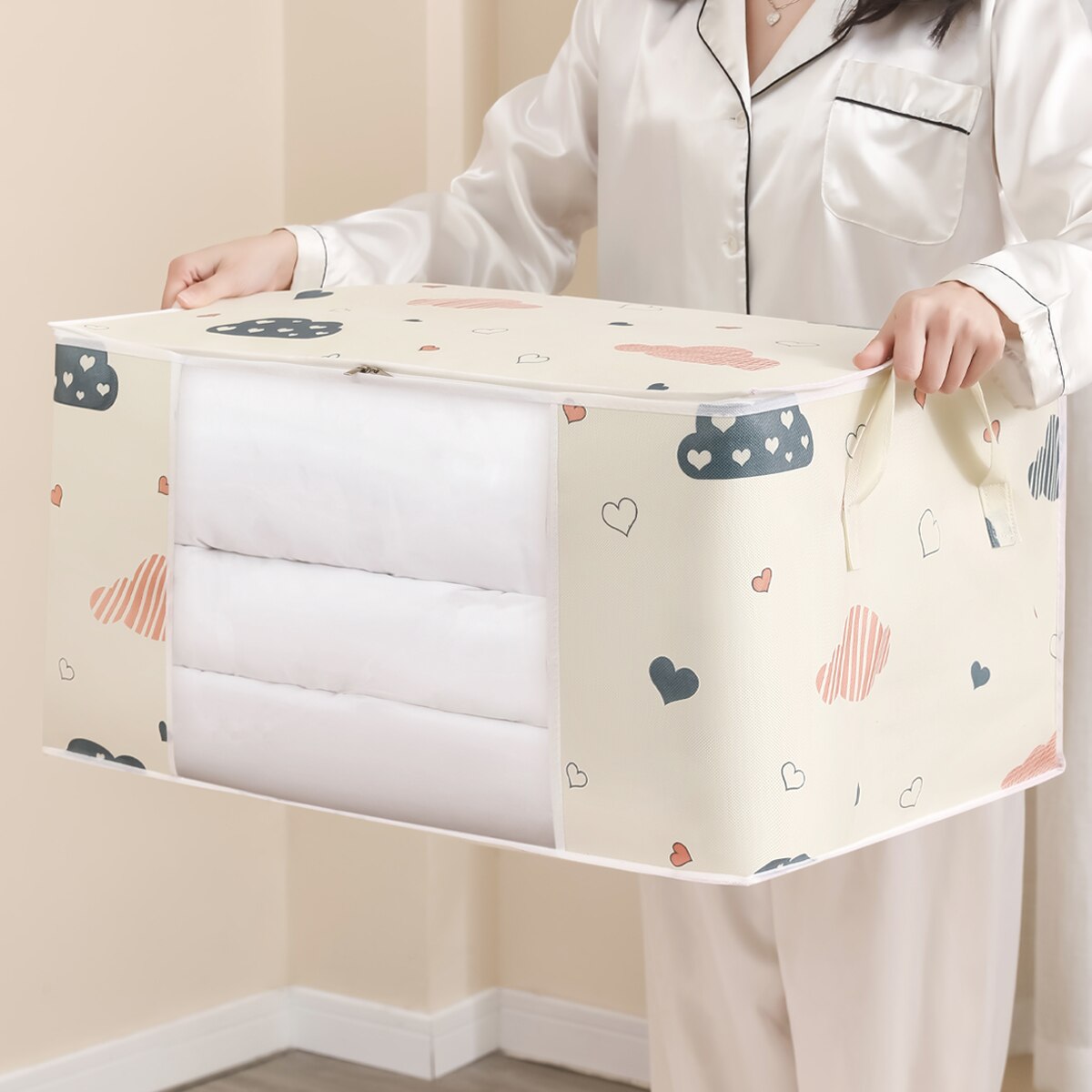 Large Capacity Clothes Storage - Home Textiles Blanket recension och pris