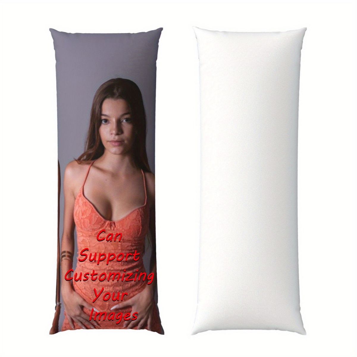 1 Custom Photo Body Pillowcase - Home Of Textiles recension och pris