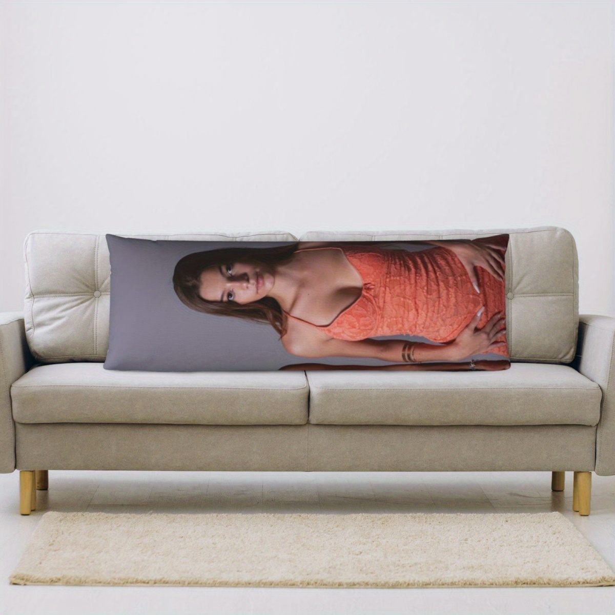 1 Custom Photo Body Pillowcase - Home Of Textiles recension och pris