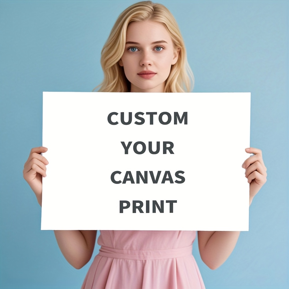 Custom Canvas Print with Your  - Home Of Textiles recension och pris
