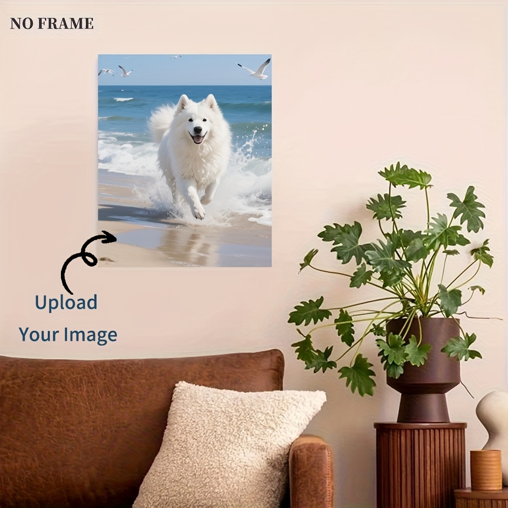 Custom Canvas Print with Your  - Home Of Textiles recension och pris
