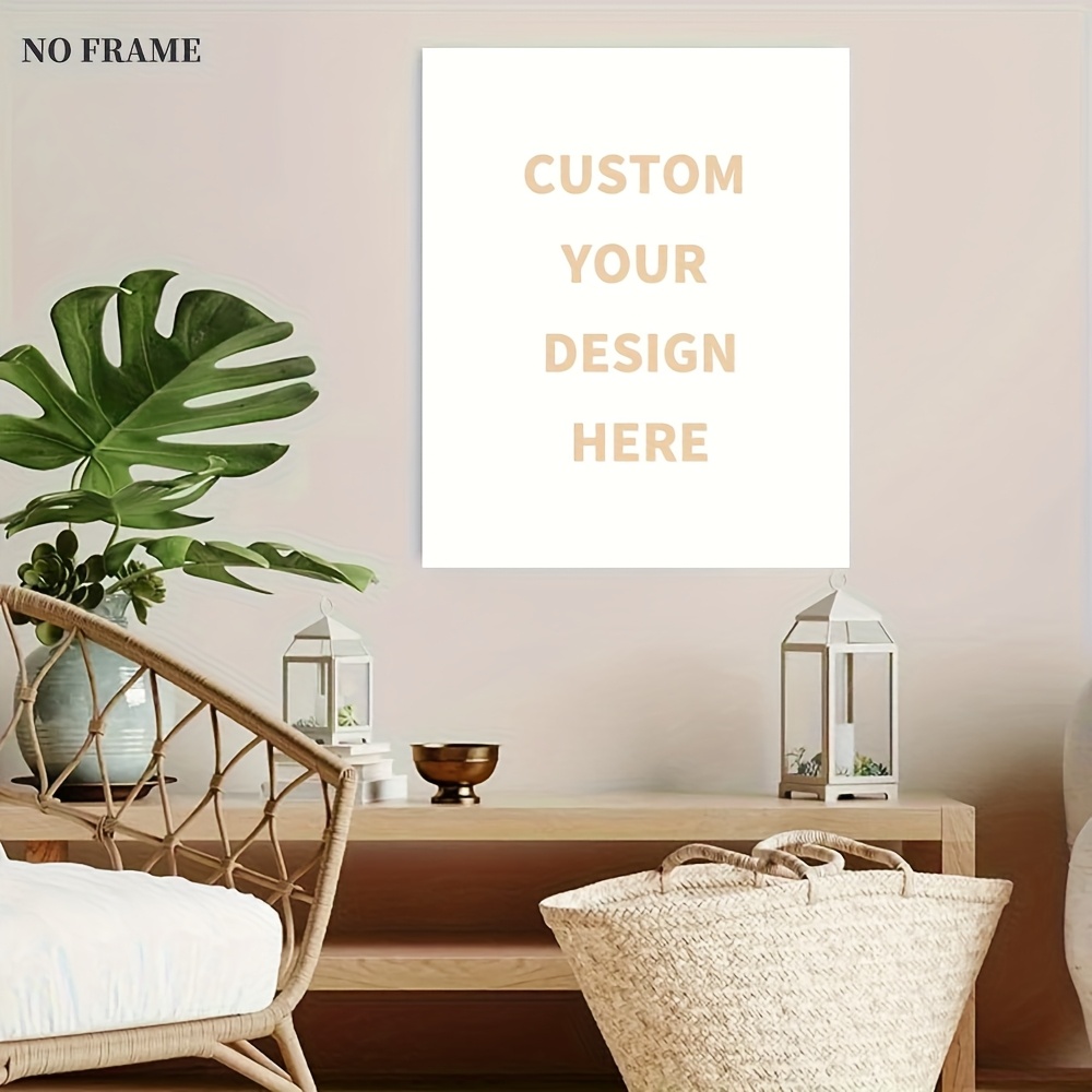Custom Canvas Print with Your  - Home Of Textiles recension och pris