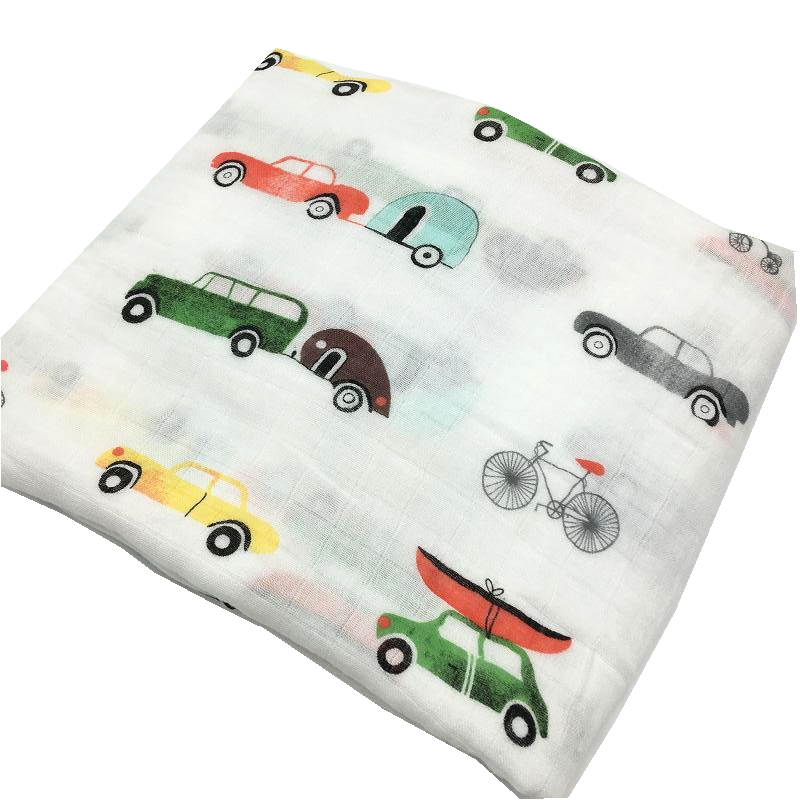 Car Ultra Soft 47x47 Inch Baby - Home Textiles Blanket recension och pris