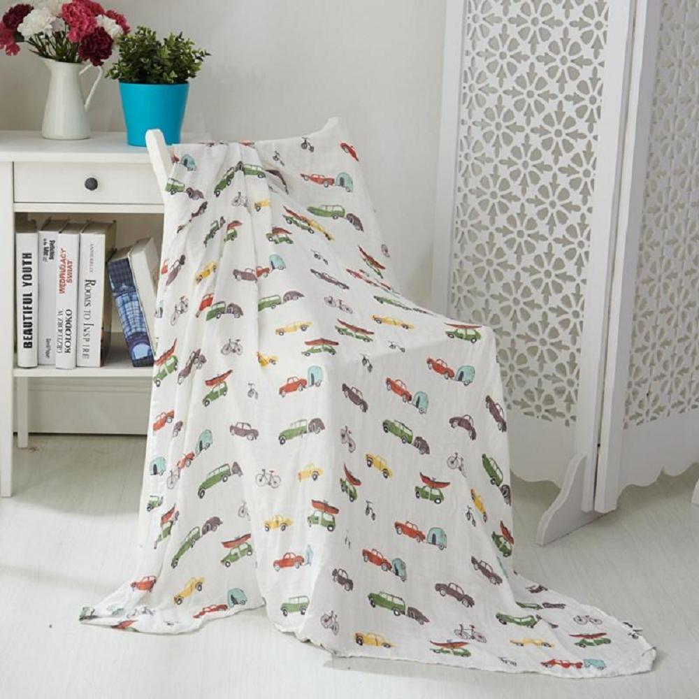Car Ultra Soft 47x47 Inch Baby - Home Textiles Blanket recension och pris