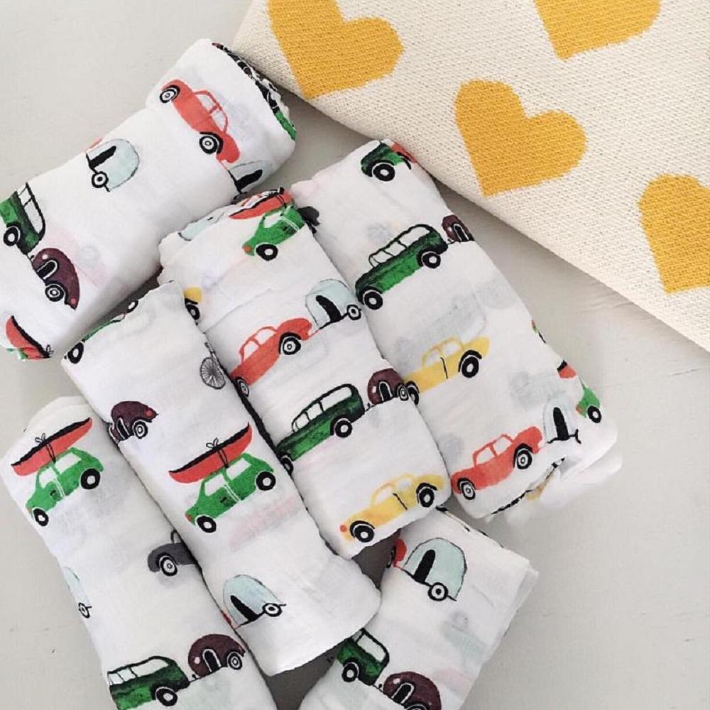 Car Ultra Soft 47x47 Inch Baby - Home Textiles Blanket recension och pris