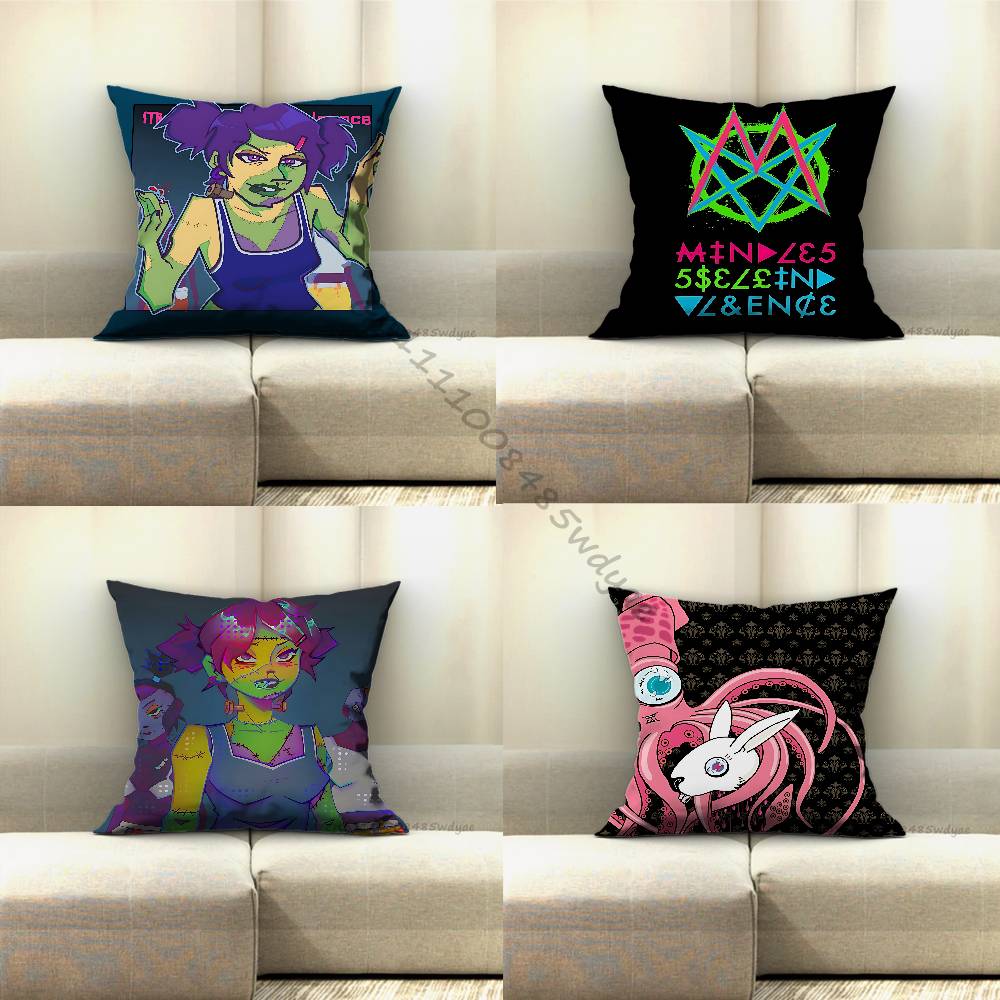 M-Mindless Self Indulgence Jim - Jimmy Home Textiles recension och pris